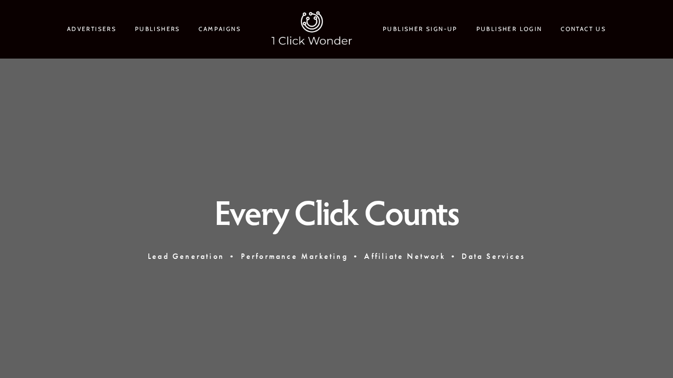 Program partnerski 1 Click Wonder