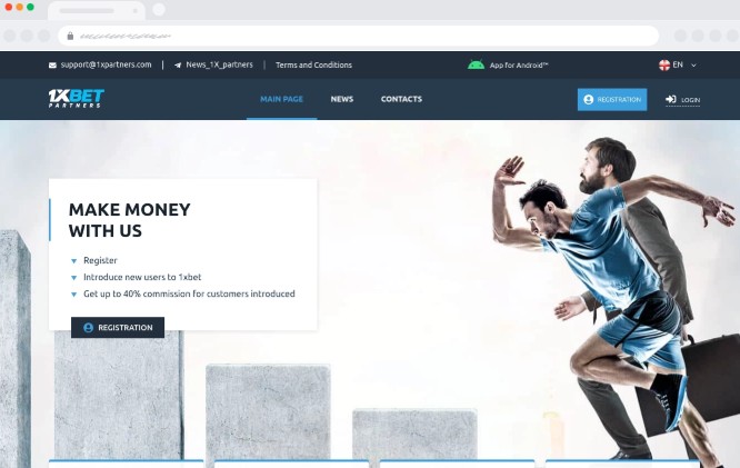 Program partnerski 1xBet Partners
