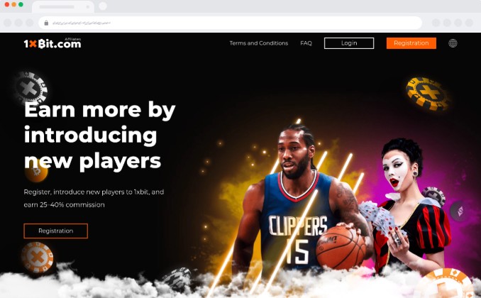 Program partnerski 1xBit