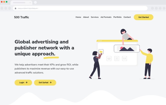 Program partnerski 500traffic