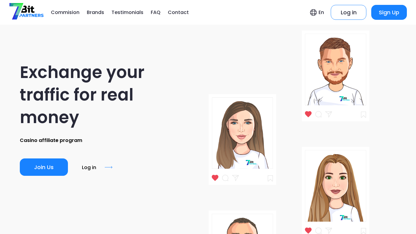 Program partnerski 7Bit Partners