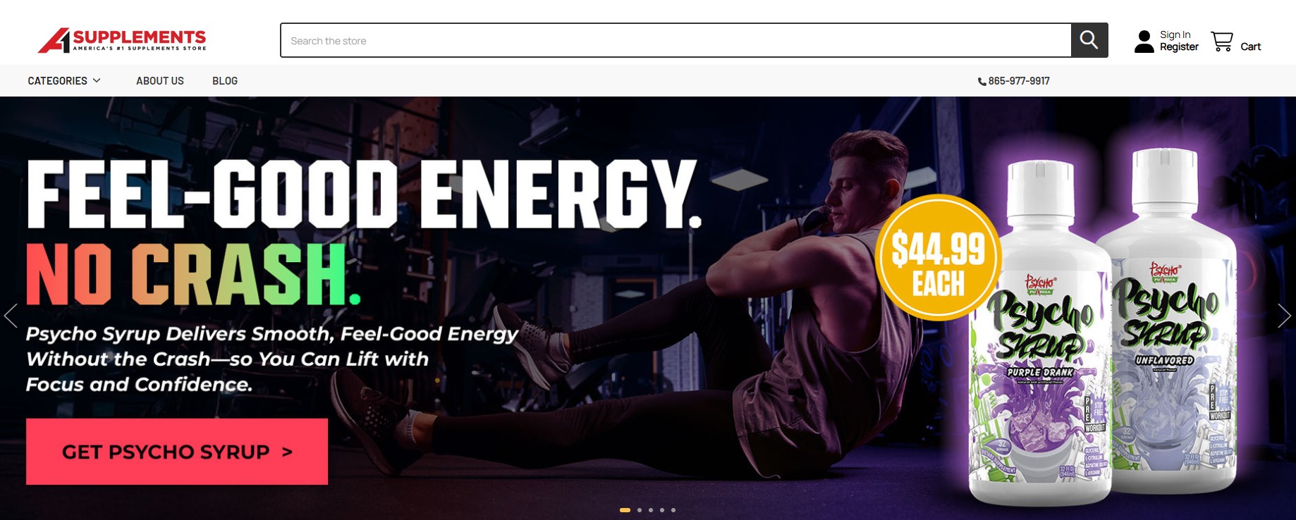 Program partnerski A1Supplements