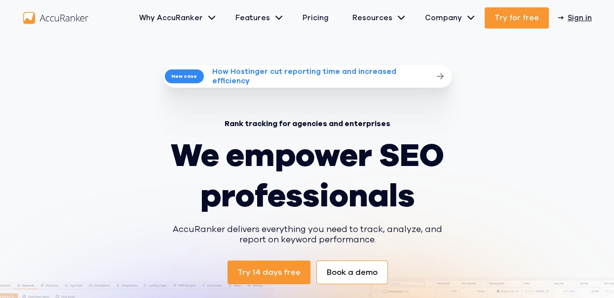 Program partnerski AccuRanker