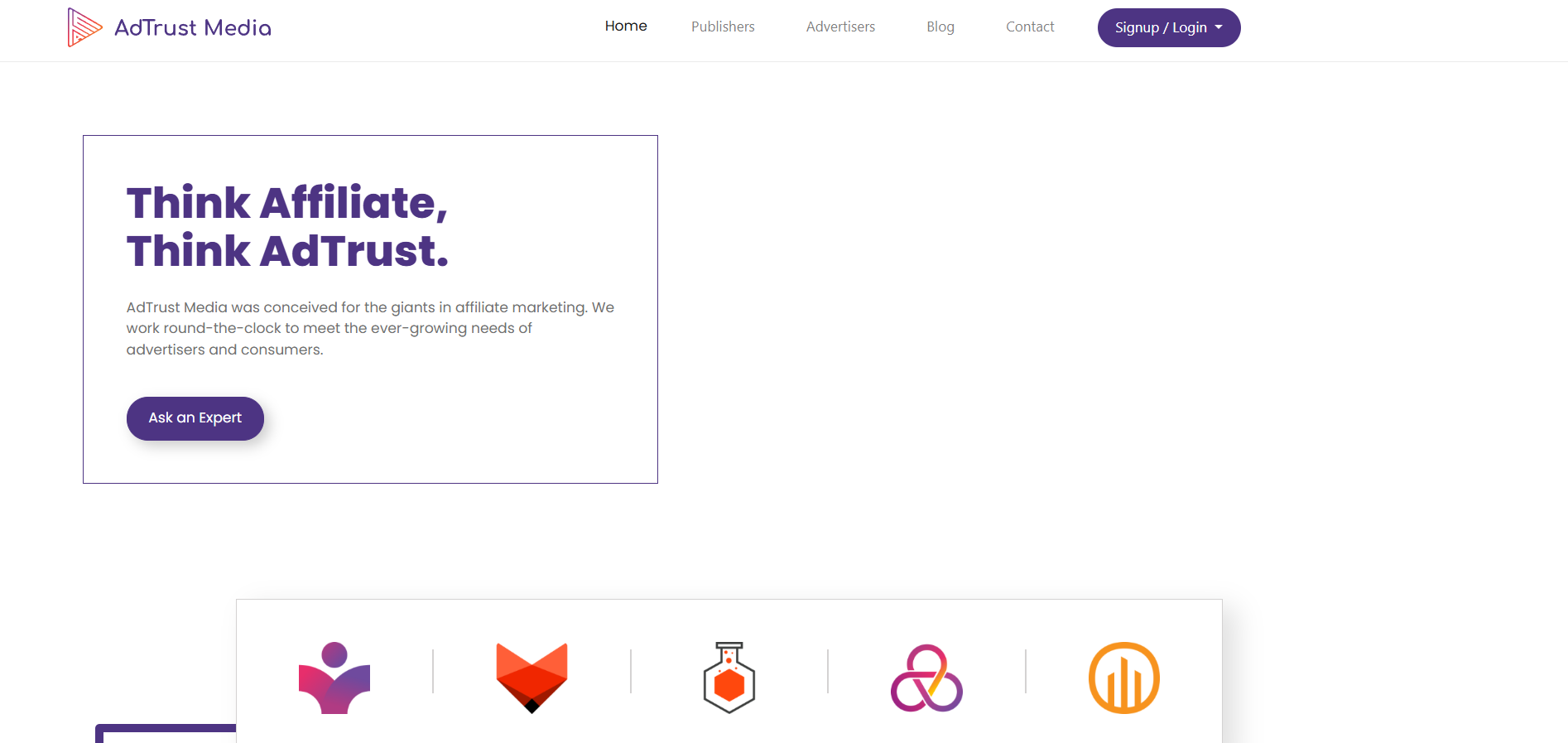 Program partnerski AD Trust Media