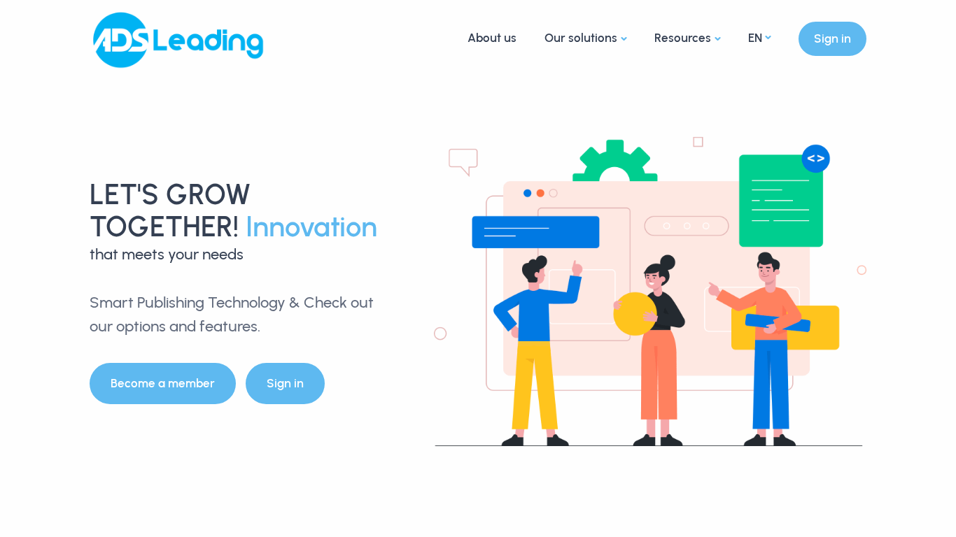 Program partnerski AdsLeading