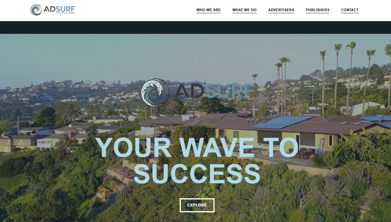 Program partnerski AdSurf