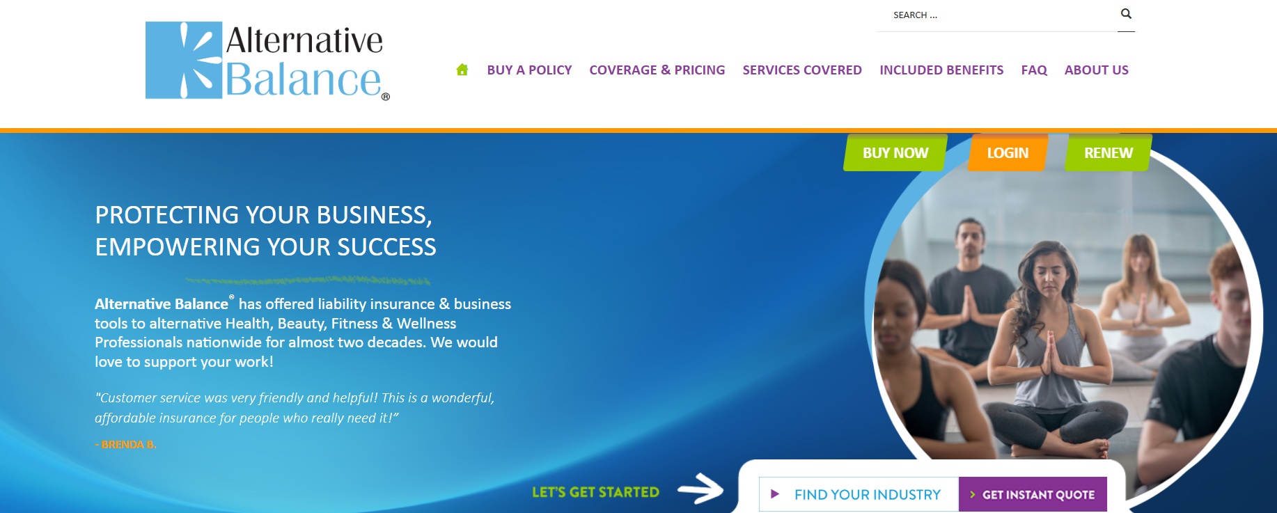 Program partnerski Alternative Balance