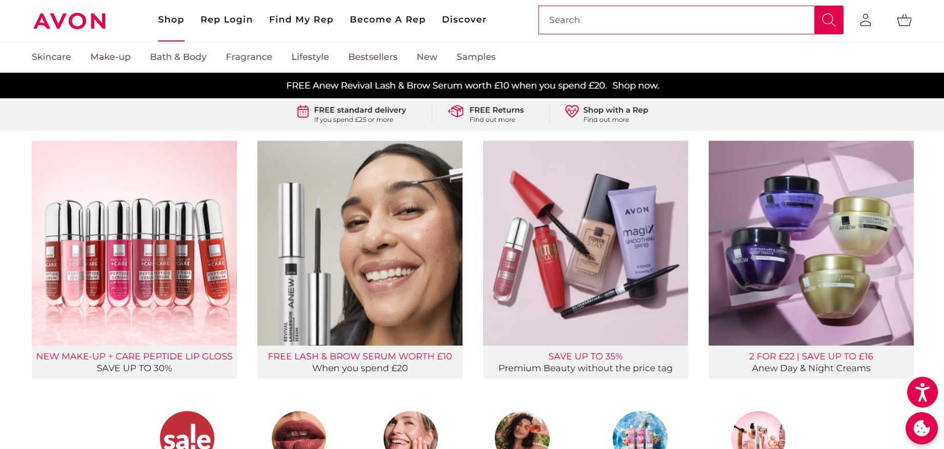 Program partnerski Avon