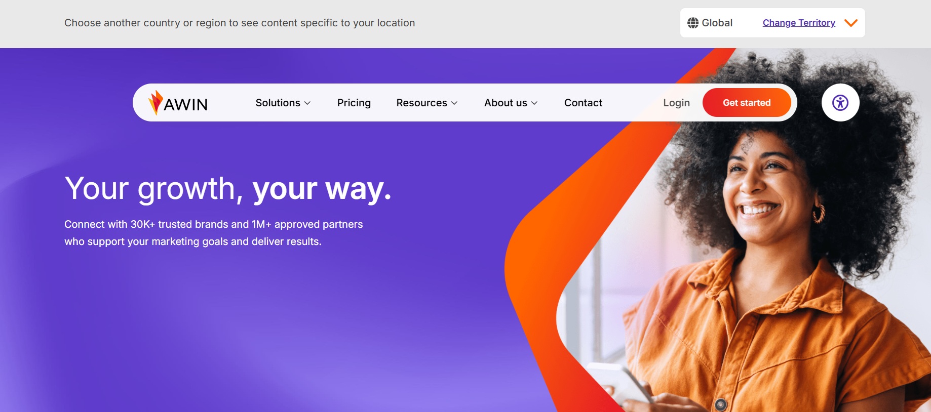 Program partnerski Awin