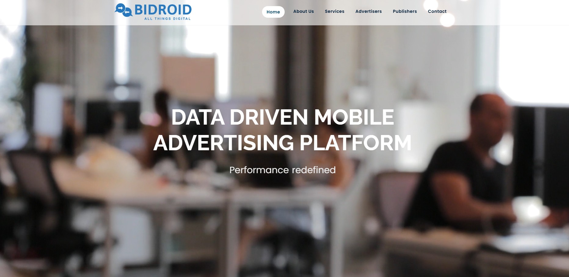 Program partnerski Bidroid