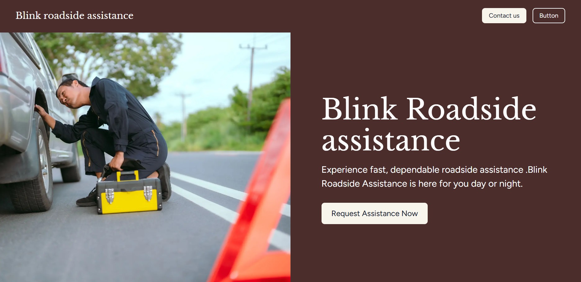 Program partnerski Blink Roadside Assistance