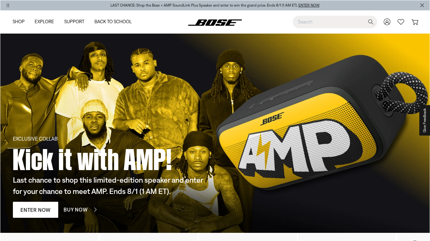 Program partnerski Bose.com