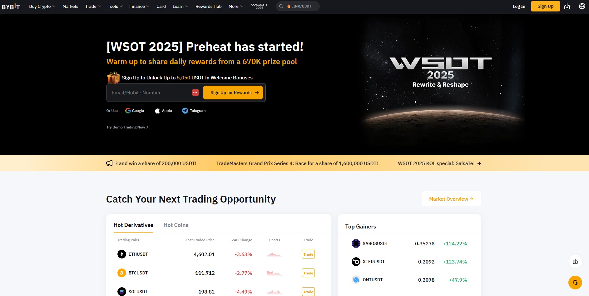 Program partnerski Bybit