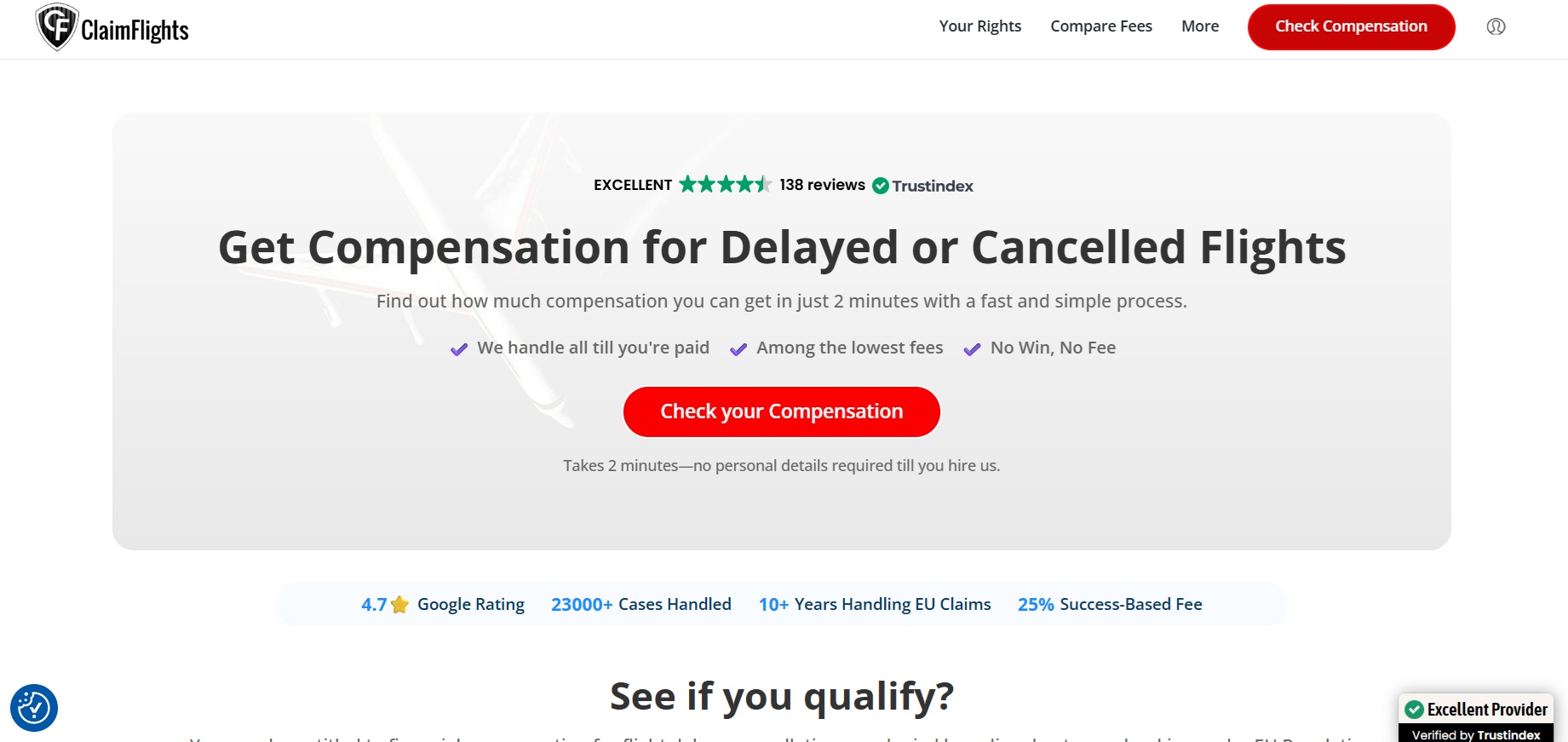 Program partnerski Claim Flights