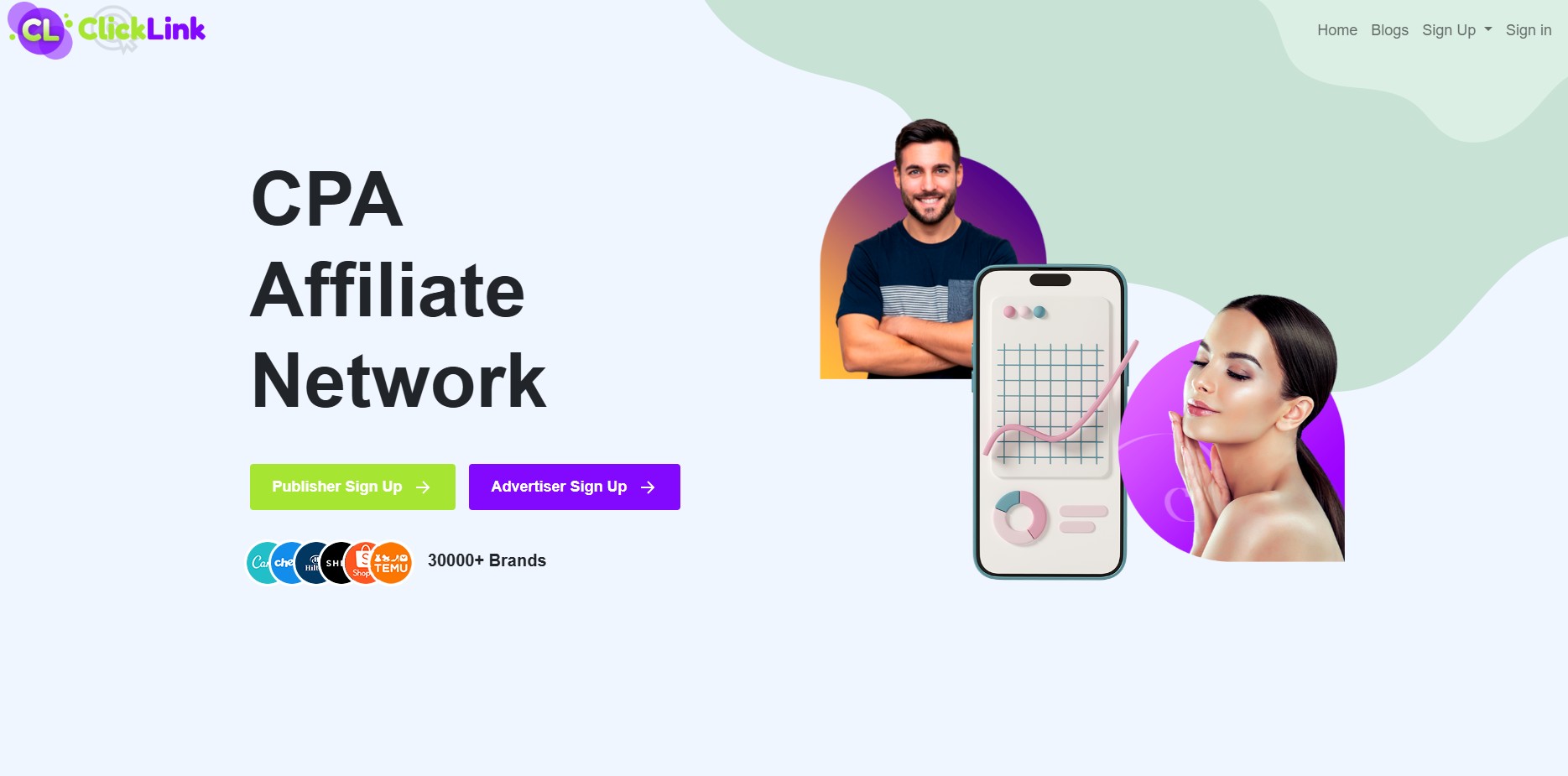 Program partnerski Click Link