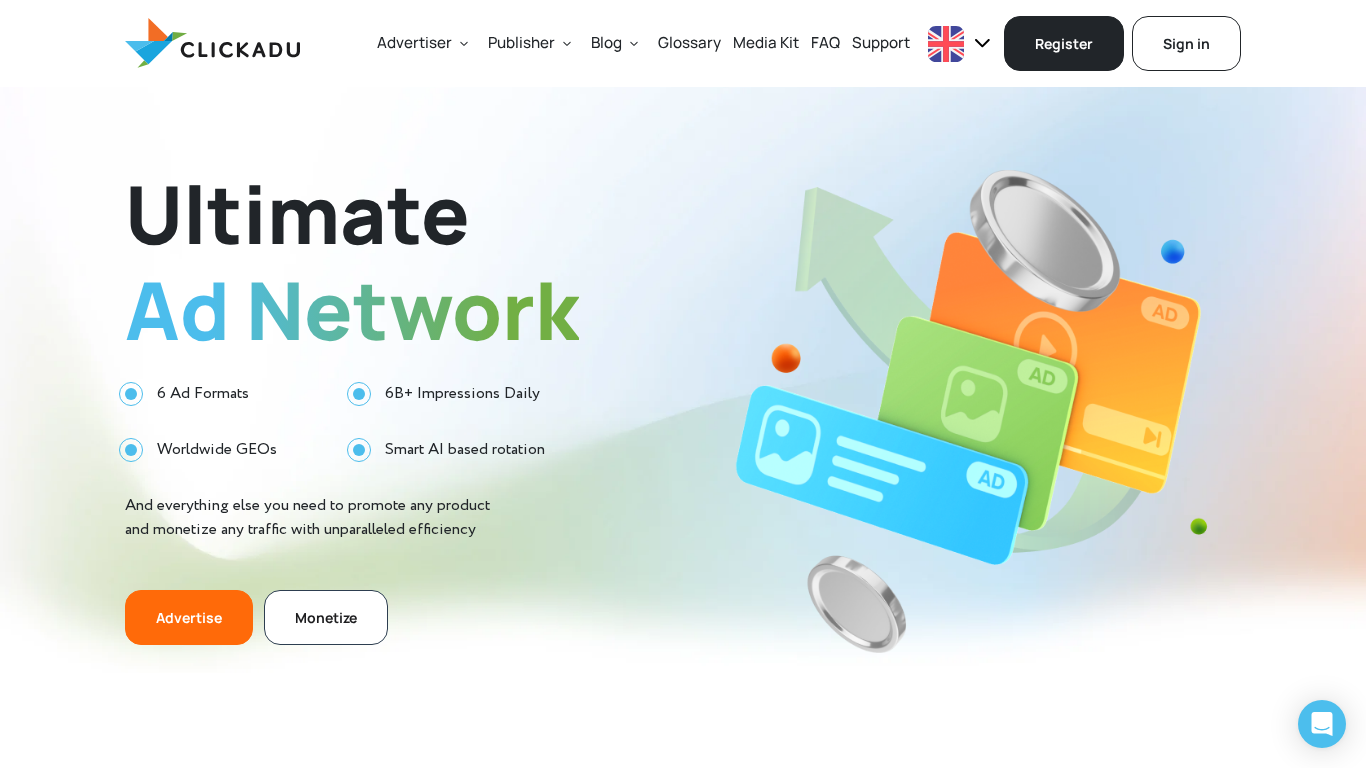 Program partnerski ClickAdu