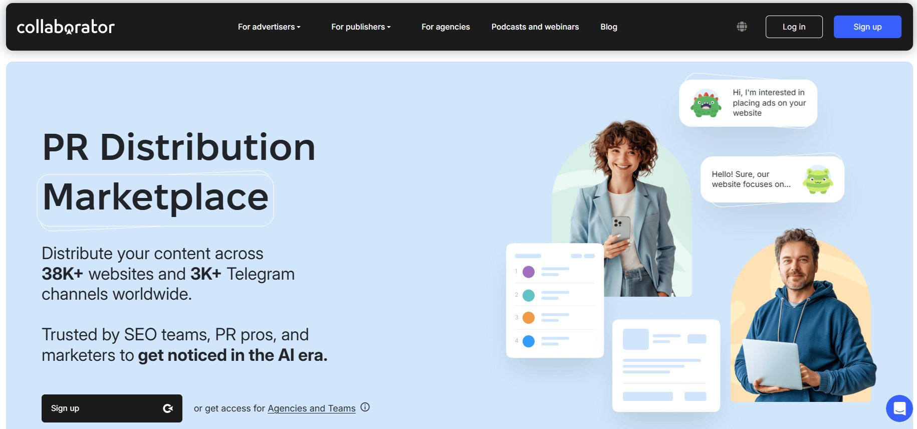 Program partnerski Collaborator