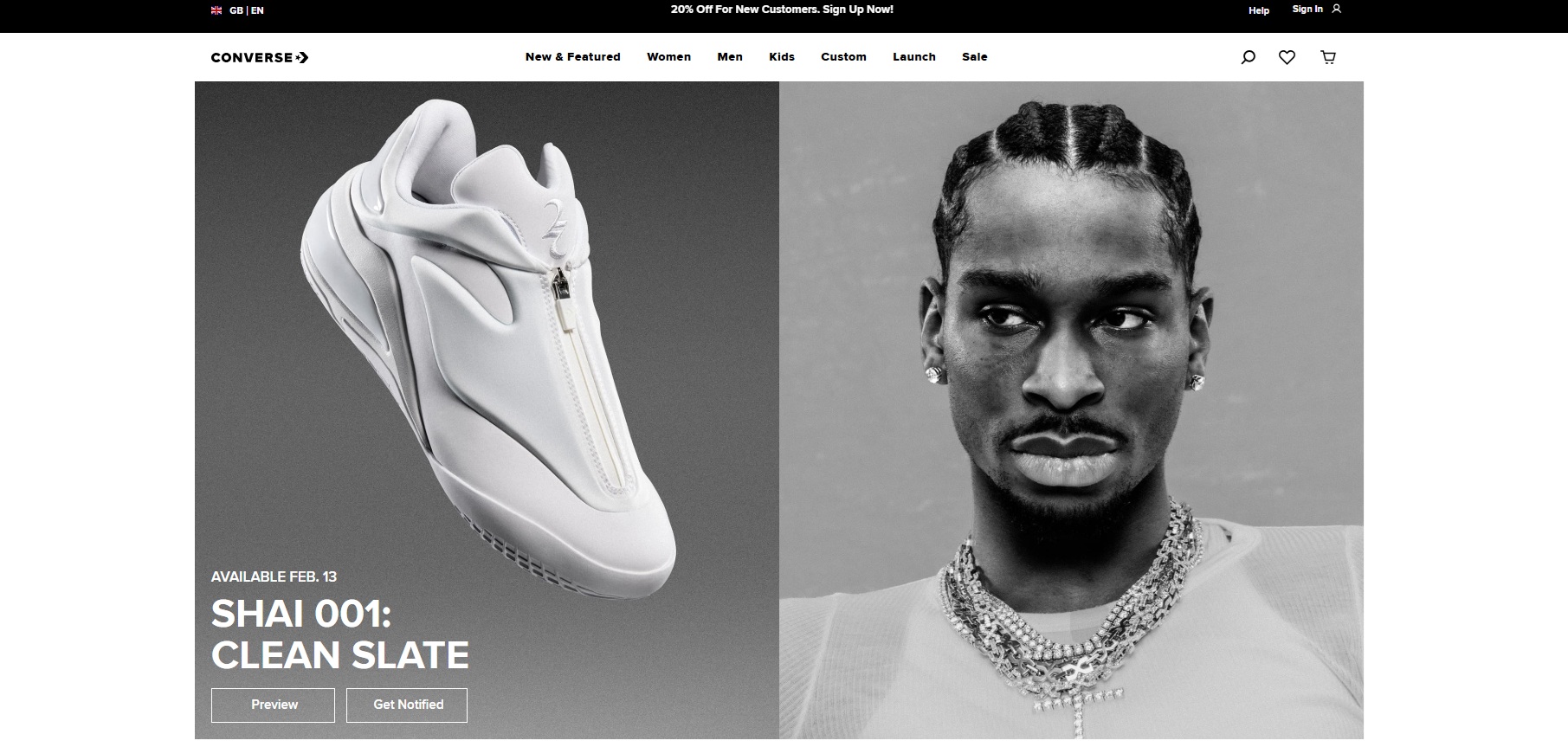 Program partnerski Converse