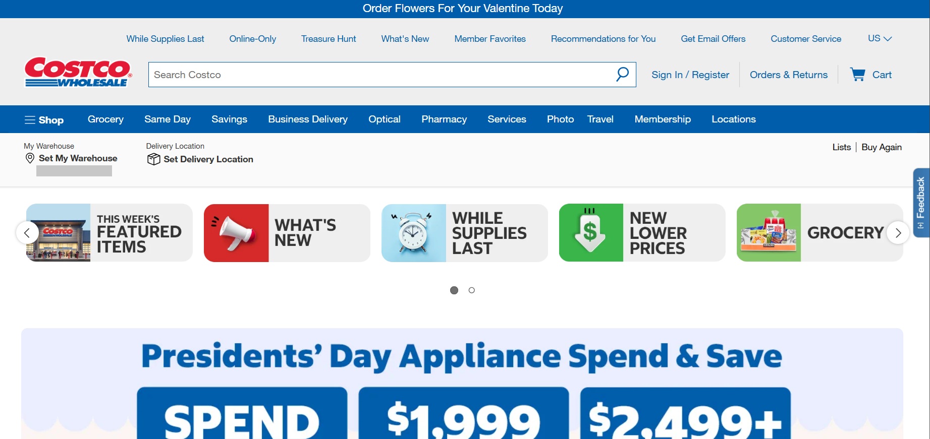 Program partnerski Costco