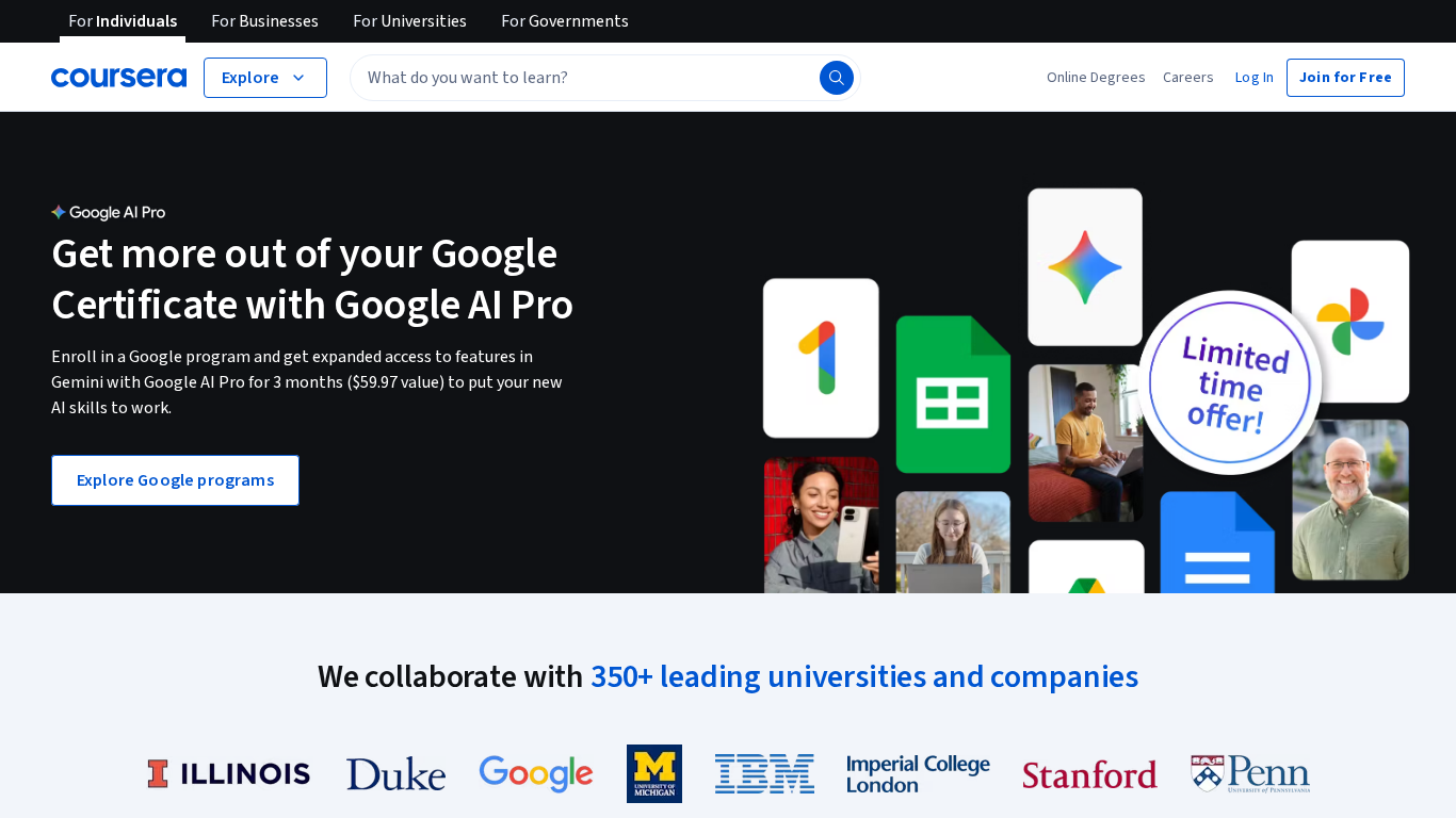 Program partnerski Coursera