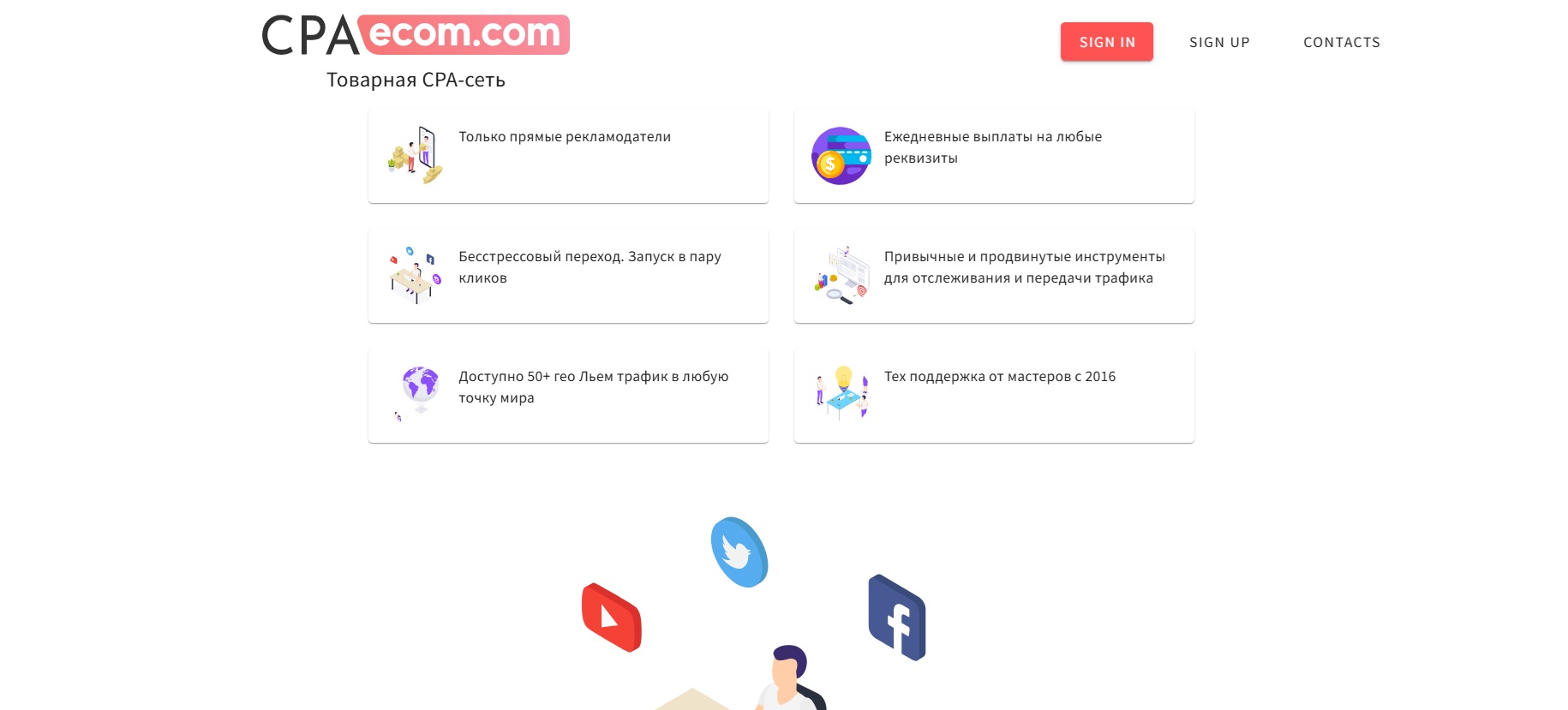 Program partnerski CPAecom