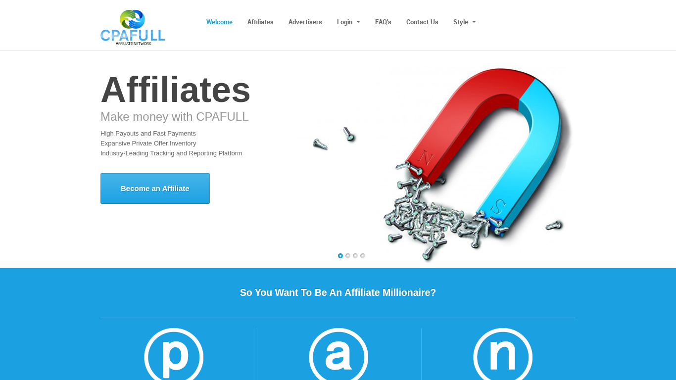 Program partnerski CPAFULL