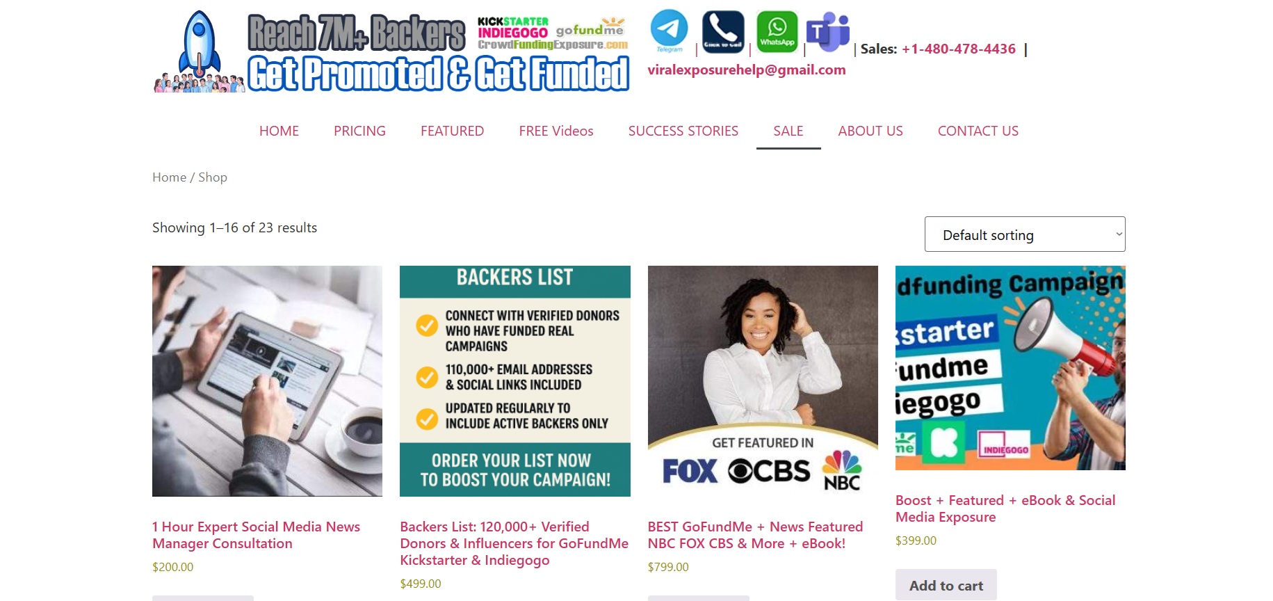 Program partnerski Crowd Funding Exposure