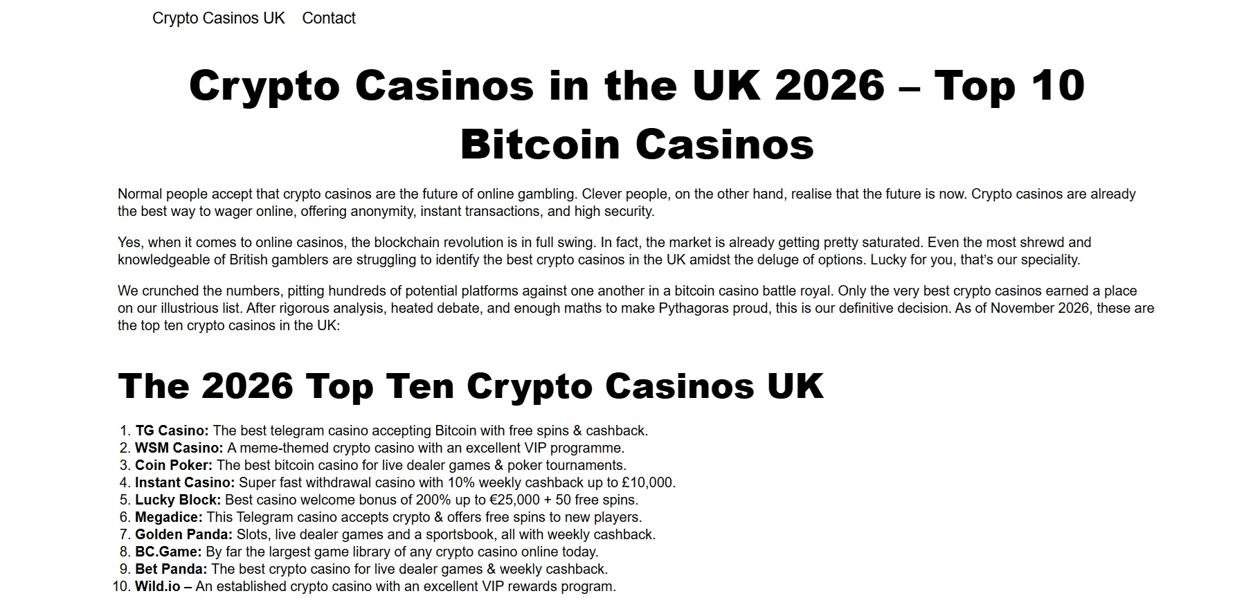 Program partnerski Crypto Millions Lotto