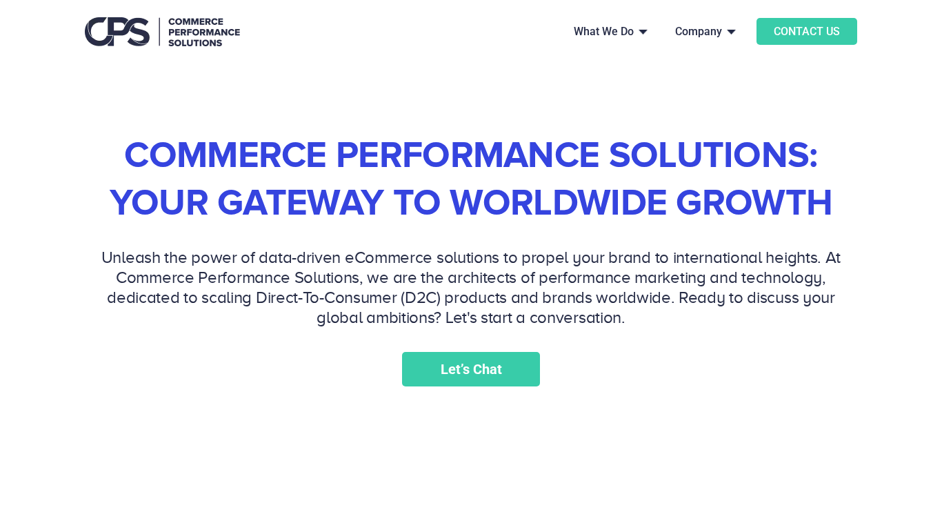 Program partnerski DFO Global