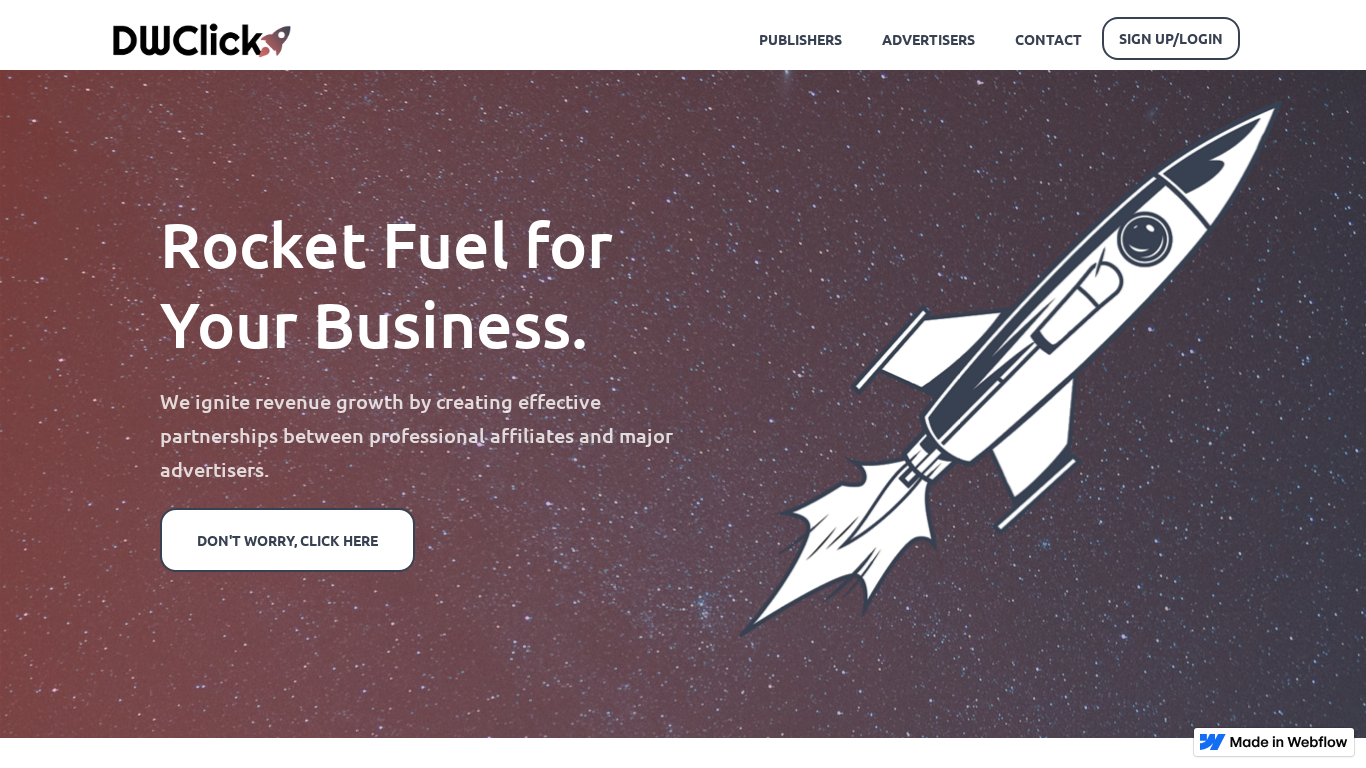 Program partnerski DWClick