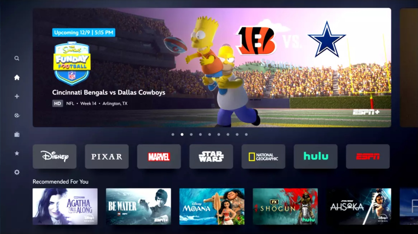 Program partnerski ESPN+