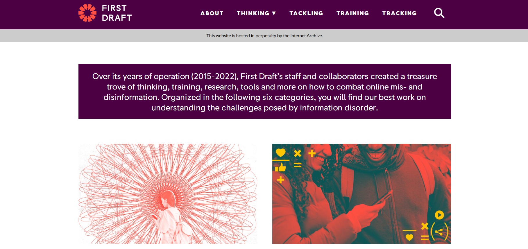 Program partnerski First Draft