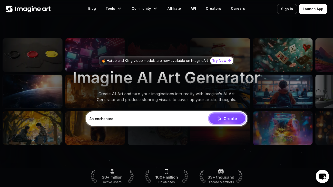 Program partnerski Imagine AI