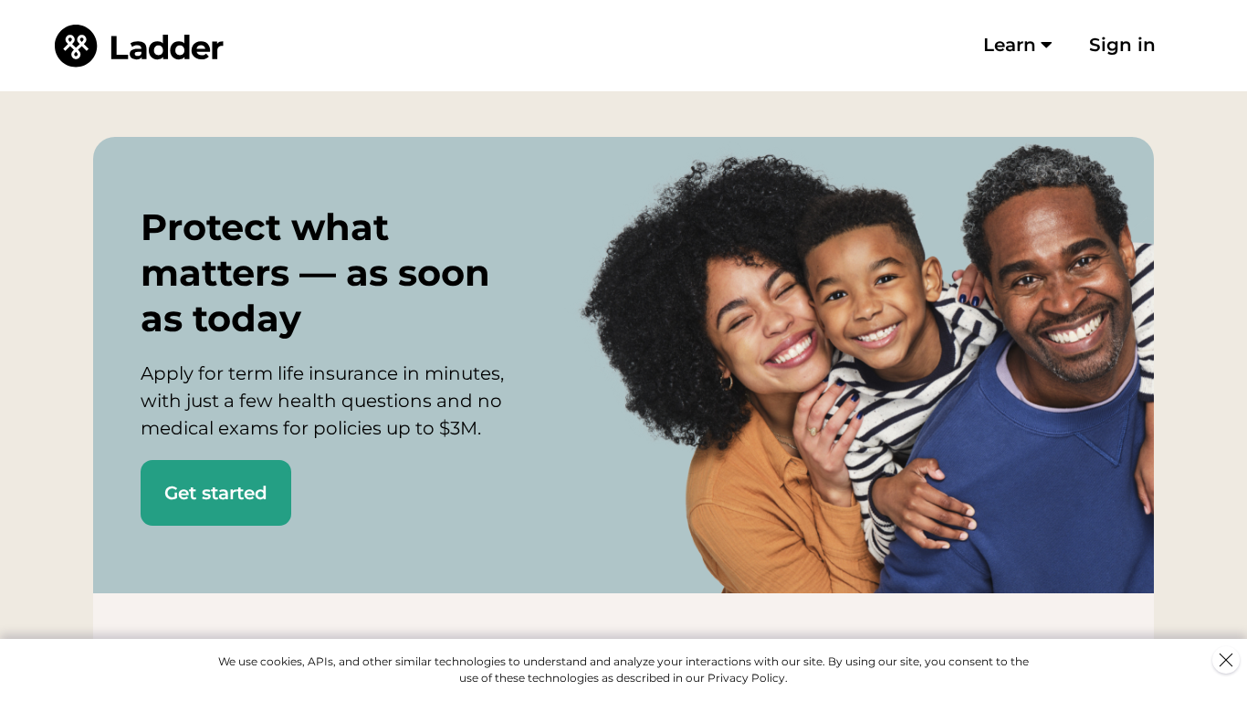 Program partnerski Ladder Life