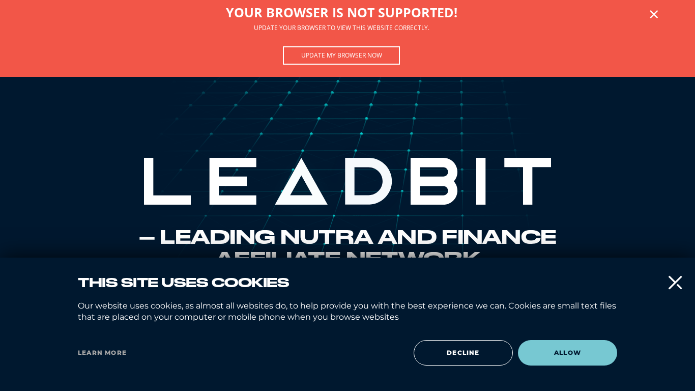 Program partnerski Leadbit