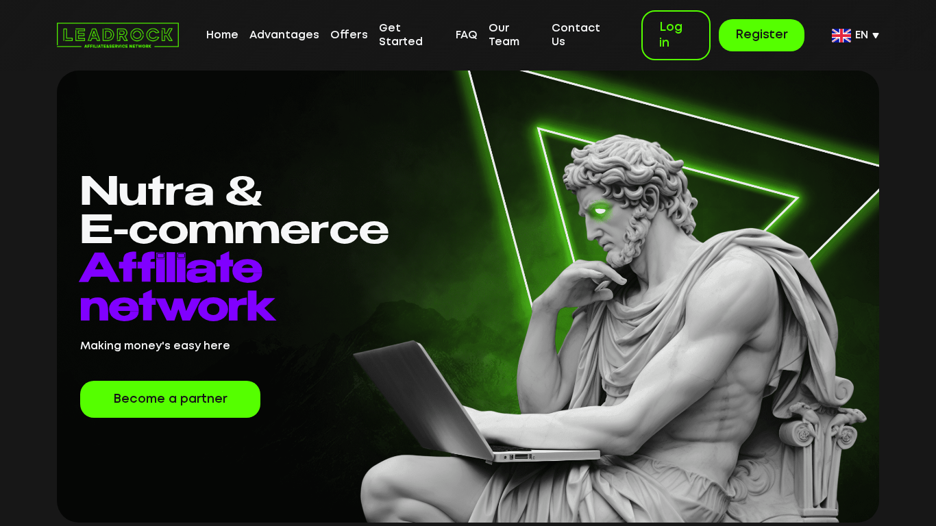 Program partnerski Leadrock