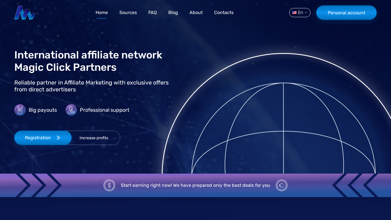 Program partnerski Magic Click Partners