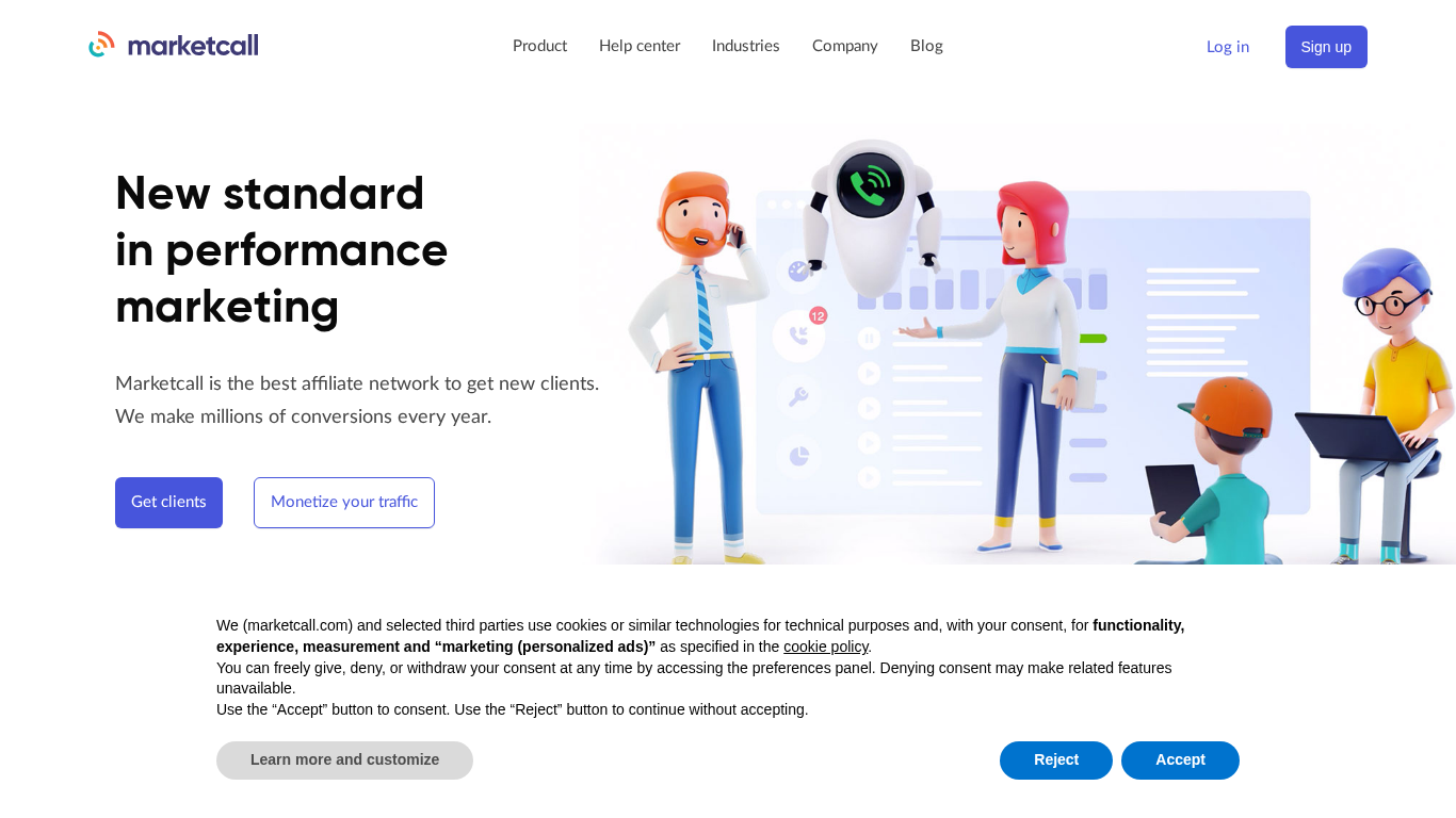 Program partnerski Marketcall