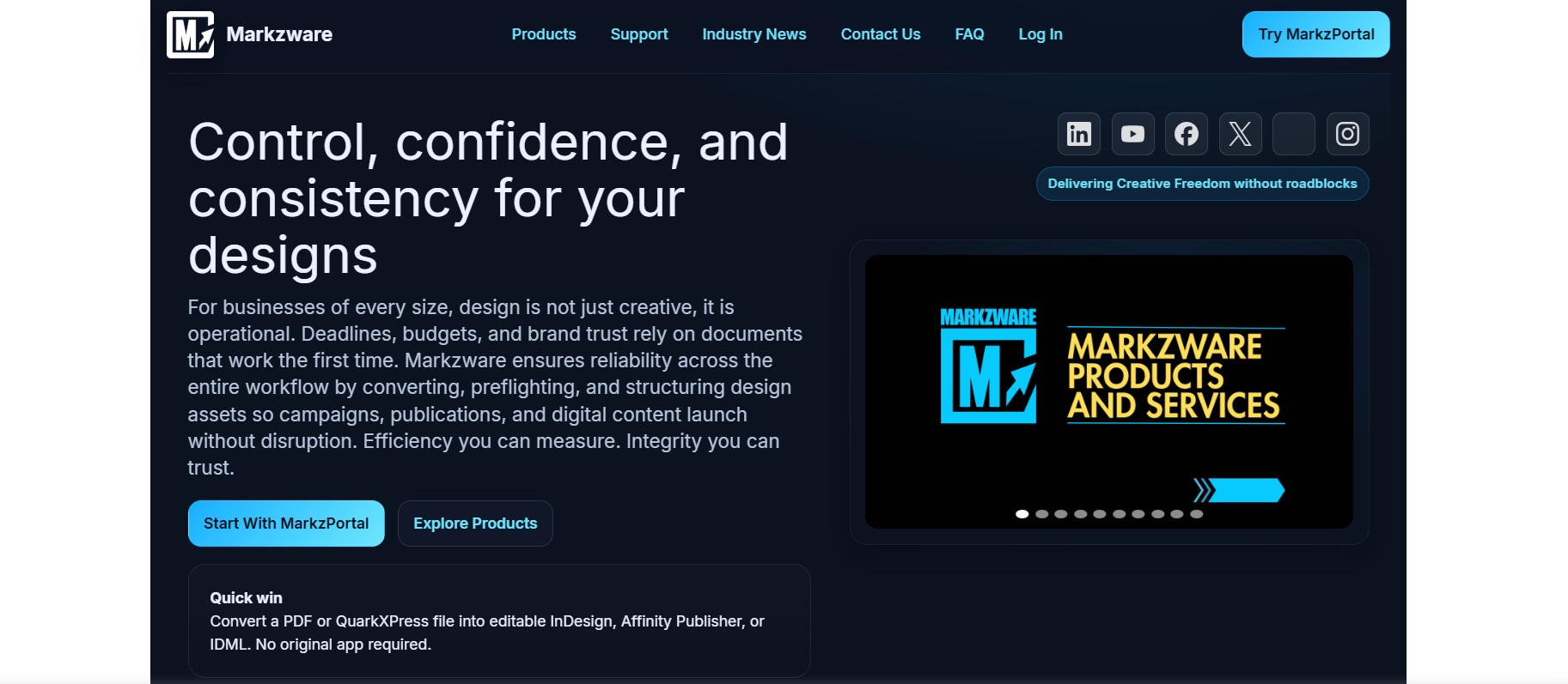 Program partnerski Markzware