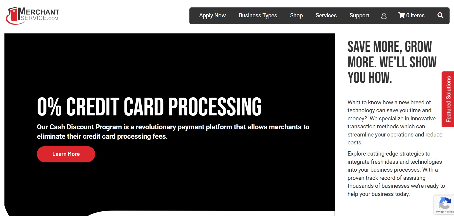 Program partnerski MerchantService