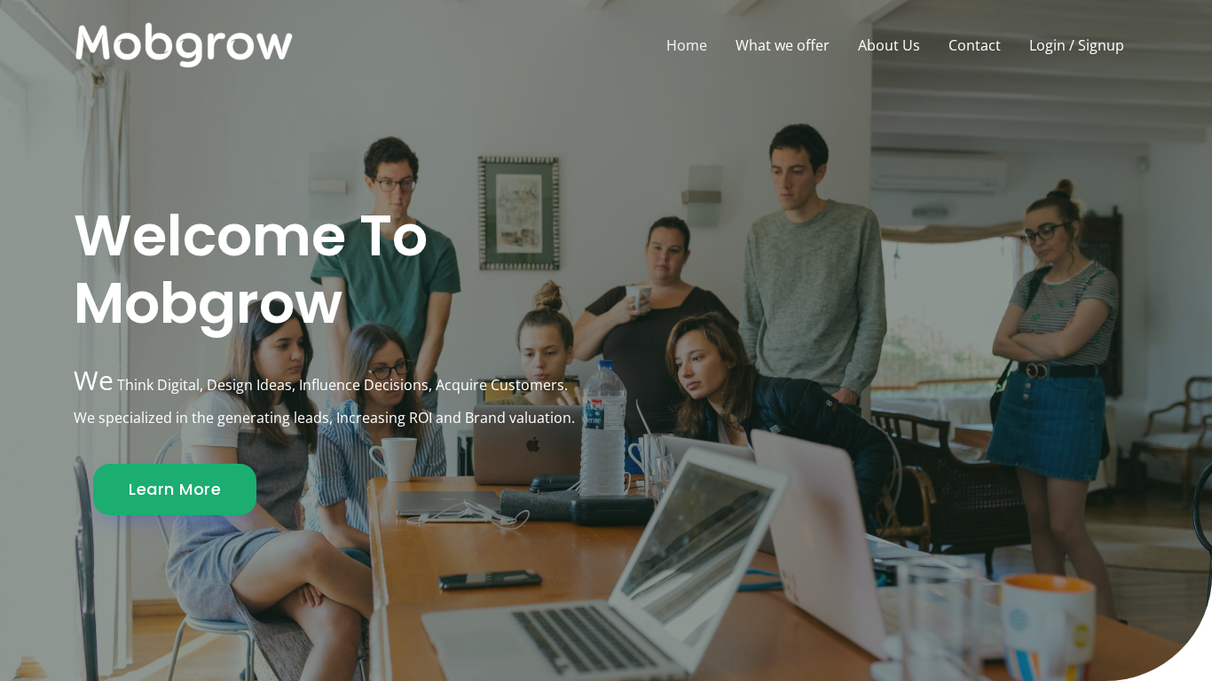 Program partnerski Mobgrow