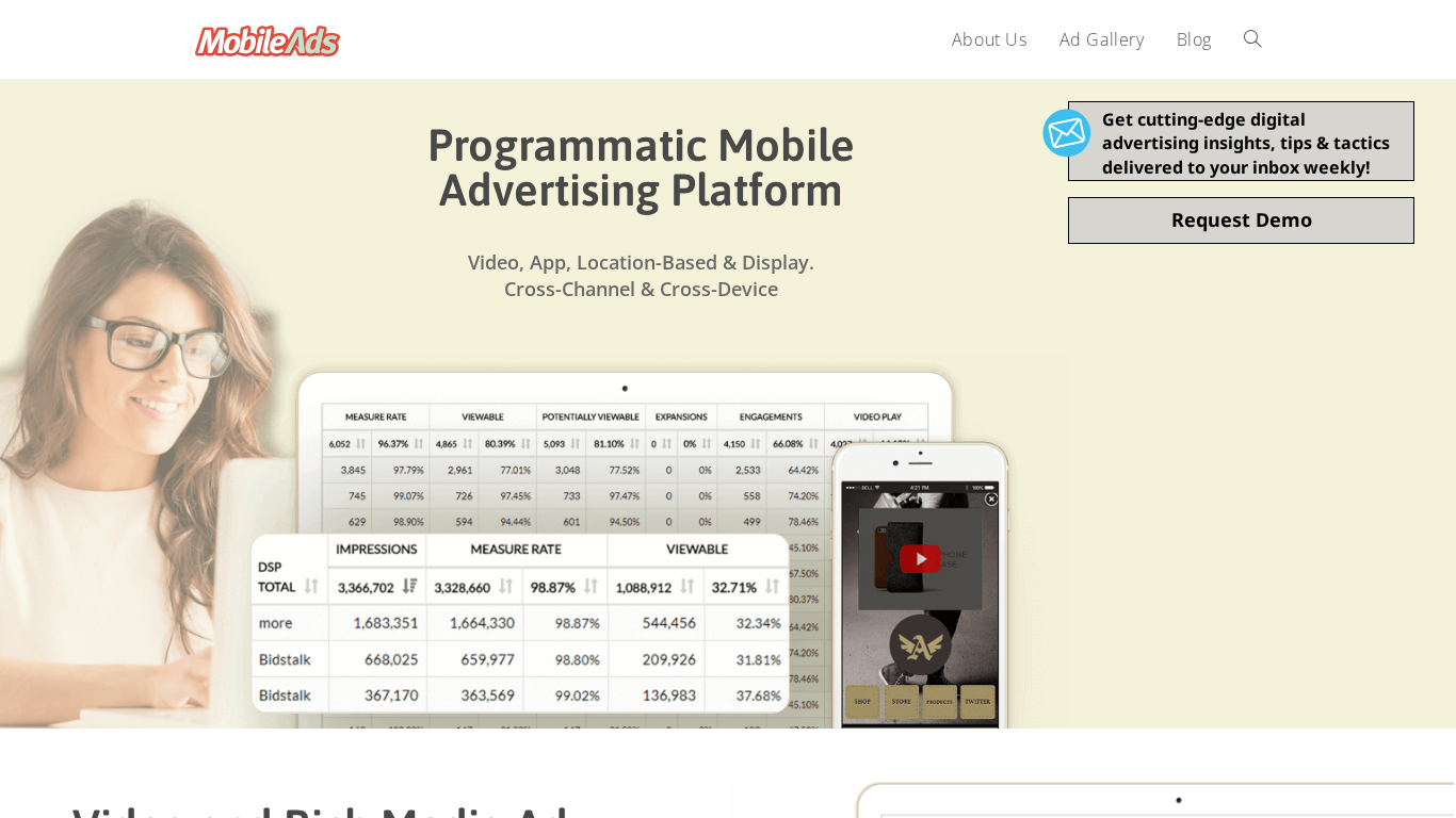 Program partnerski MobileAD