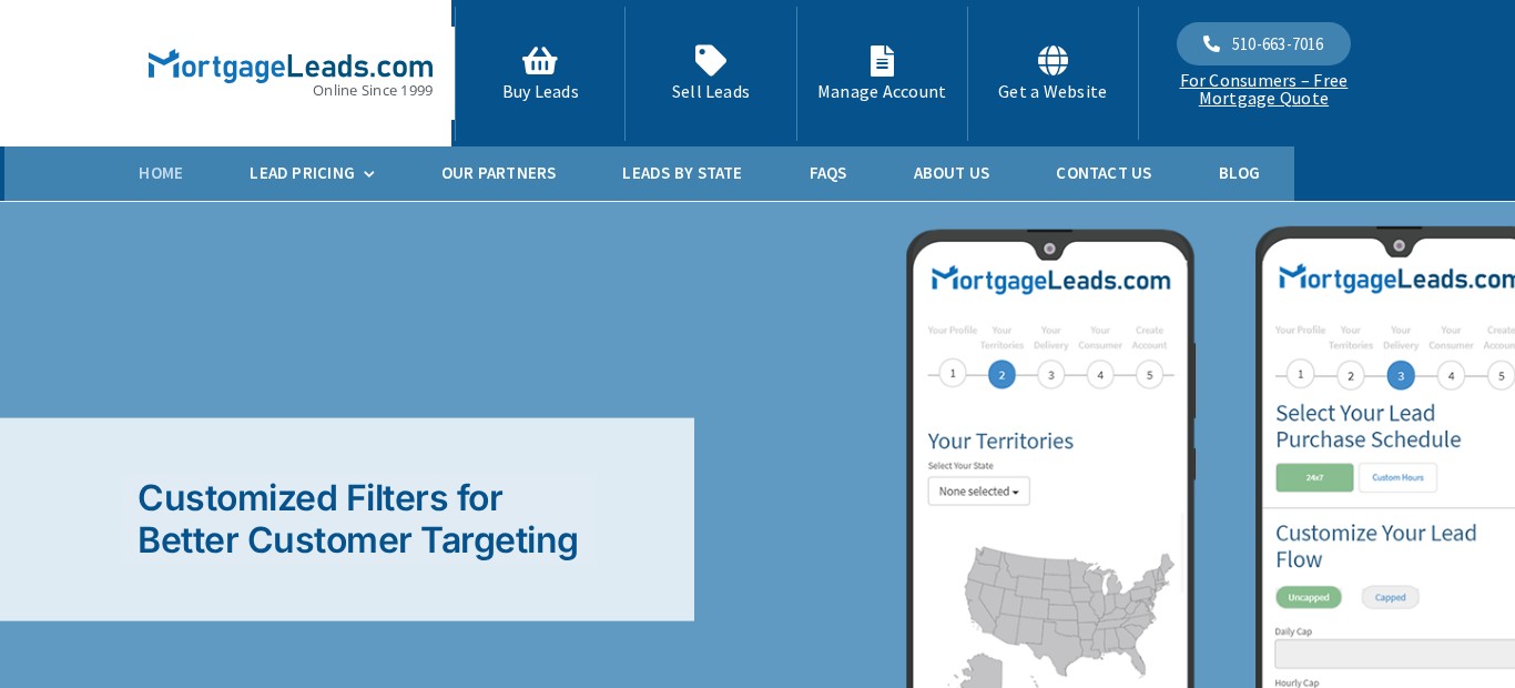 Program partnerski MortgageLeads.com