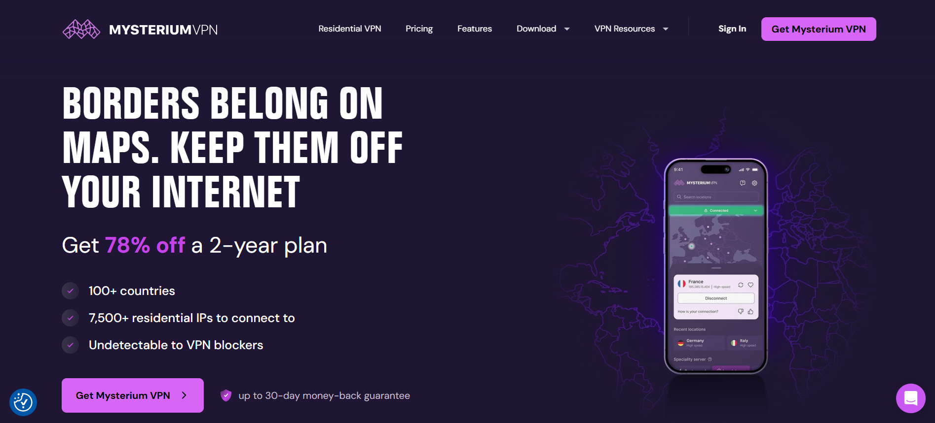 Program partnerski Mysterium VPN