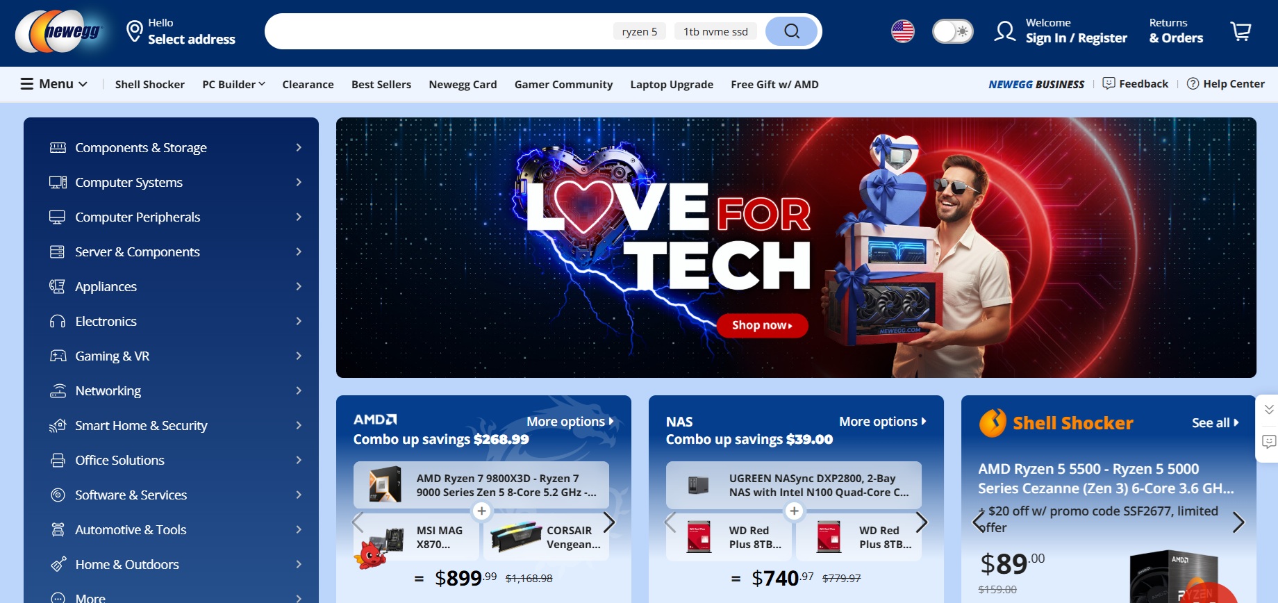 Program partnerski Newegg