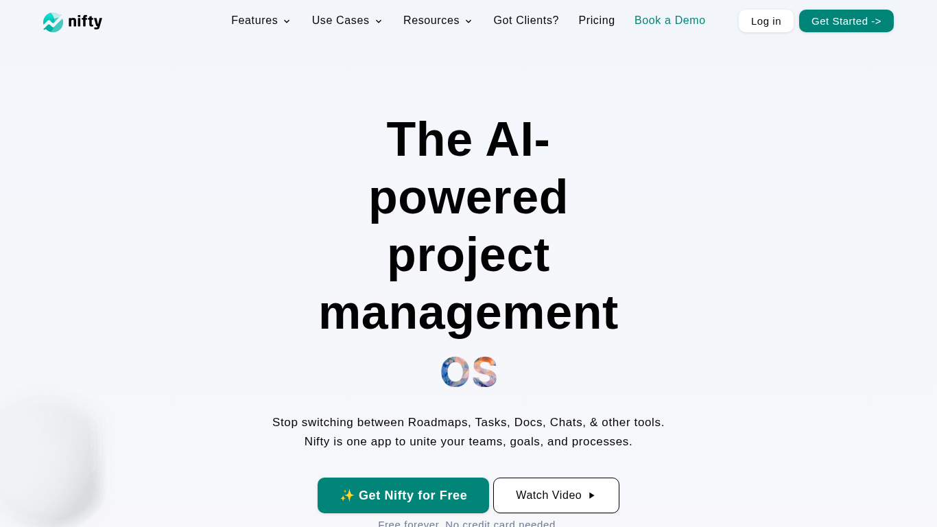 Program partnerski Nifty