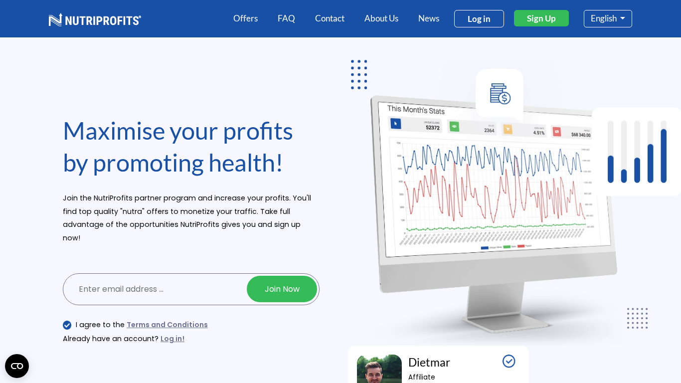 Program partnerski NutriProfits