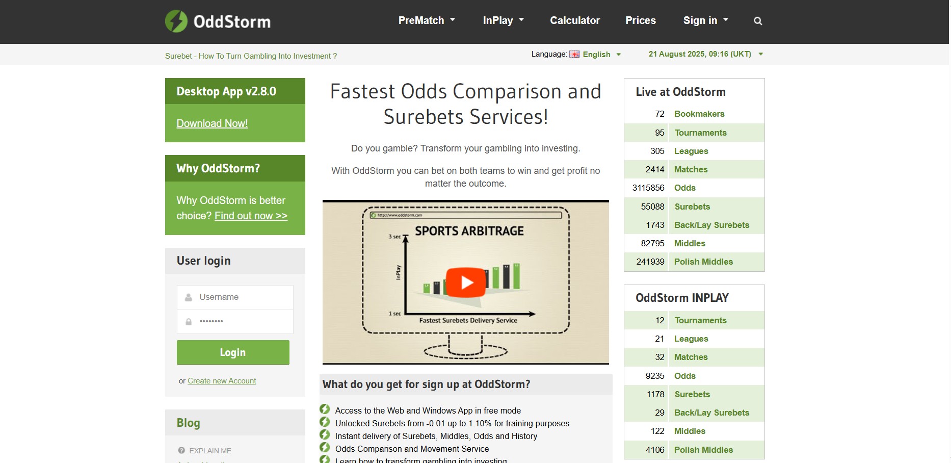Program partnerski OddStorm