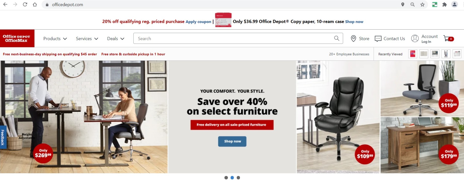 Program partnerski Office Depot