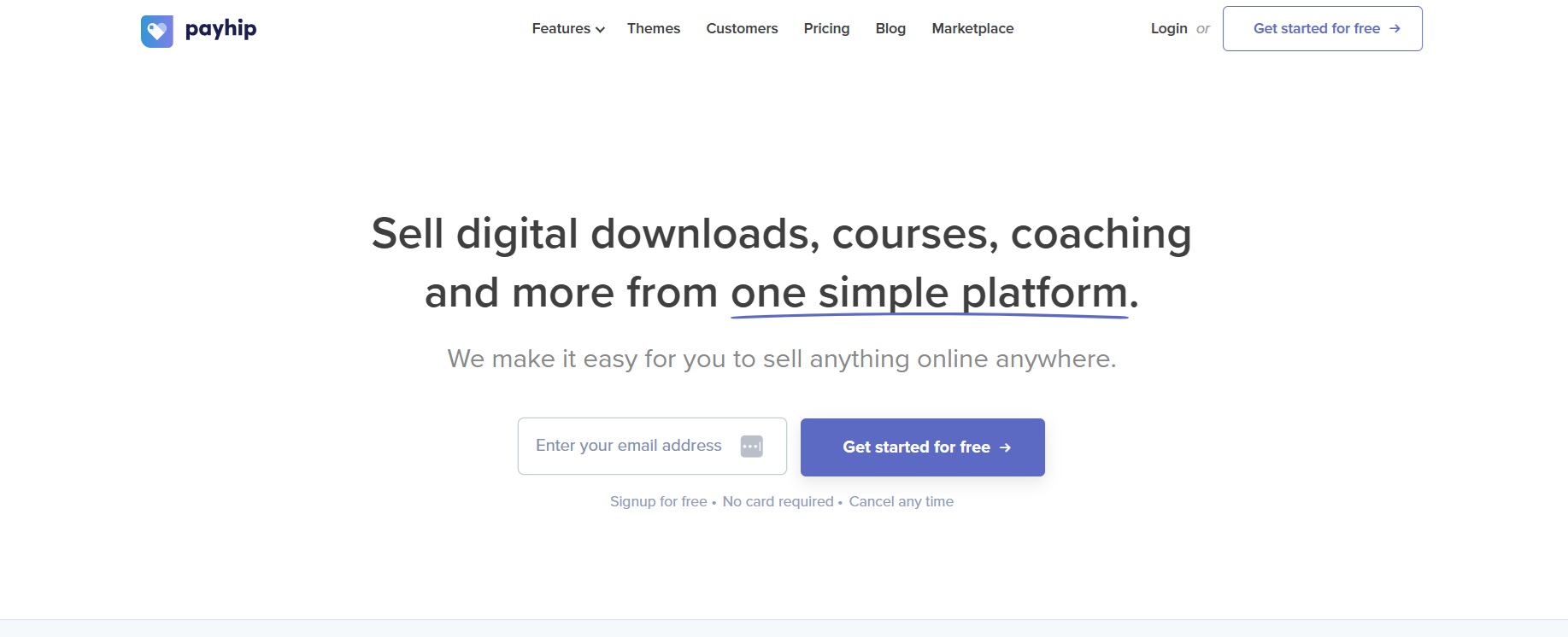 Program partnerski Payhip